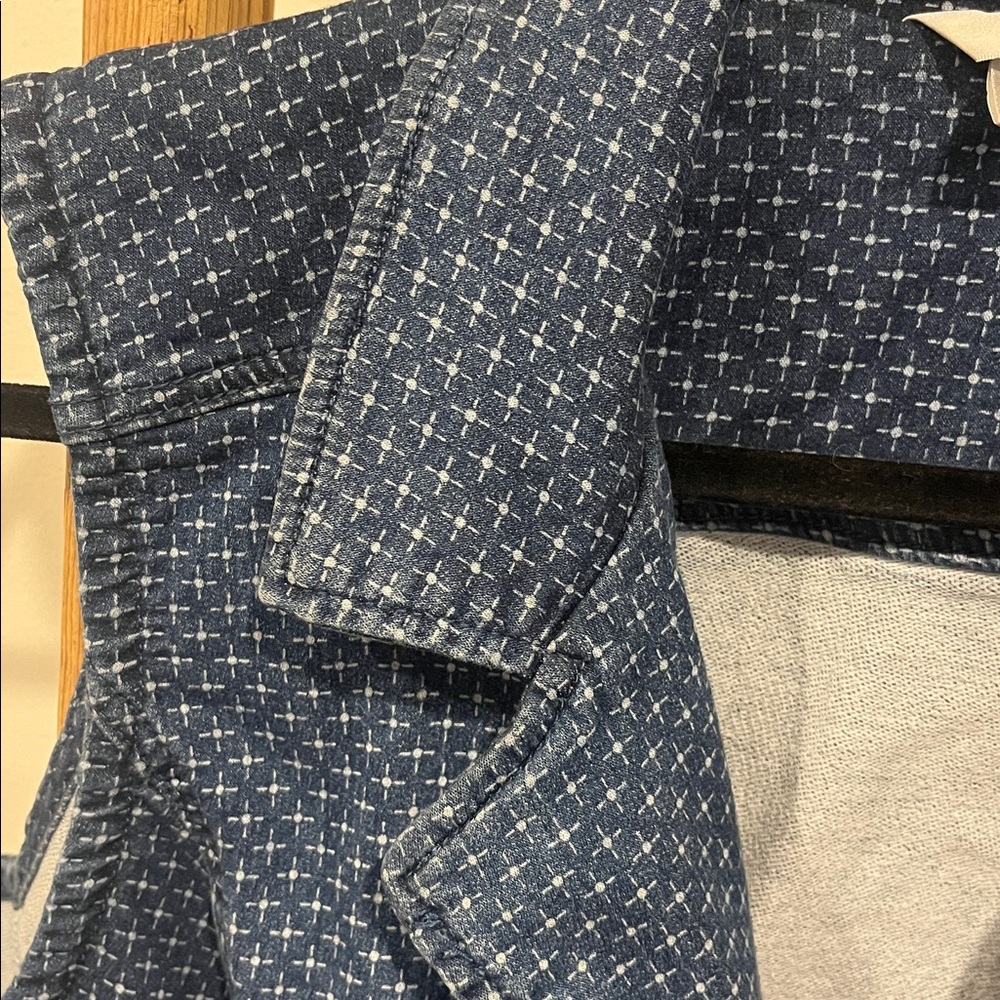 CJ Banks Denim Vest - Picture 3 of 5